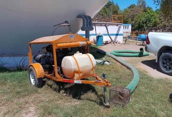 Iniciará la suspensión de agua en zona rural de Ahome