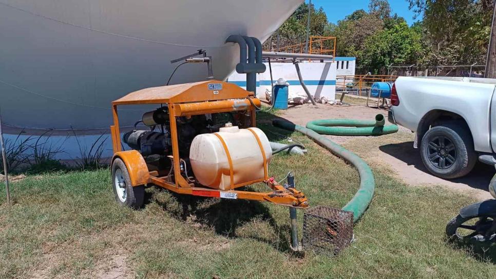 Iniciará la suspensión de agua en zona rural de Ahome