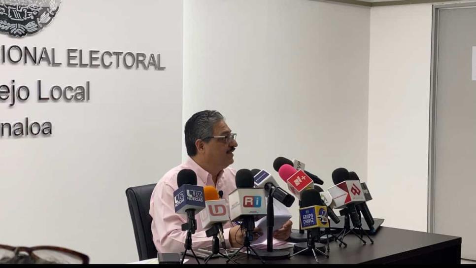 INE Sinaloa prevé un proceso electoral tranquilo pese a «levantón» de candidato del PAS