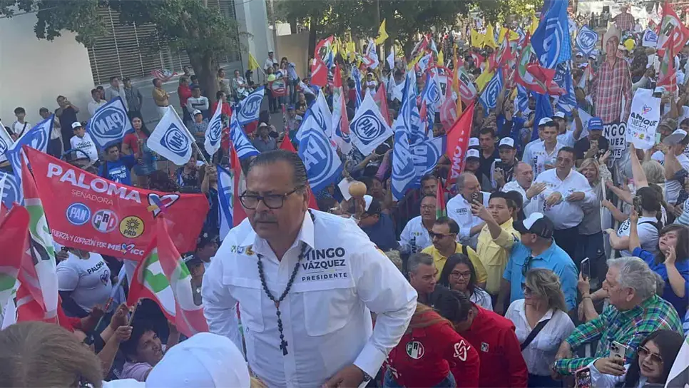 Domingo Vázquez Márquez.