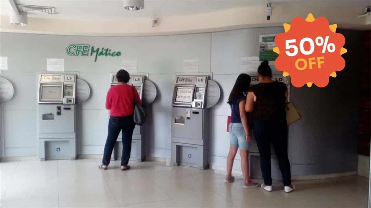 ¿CFE hará un descuento del 50 por ciento en el recibo de luz a los adultos mayores?. | FOTO: Luz Noticias.