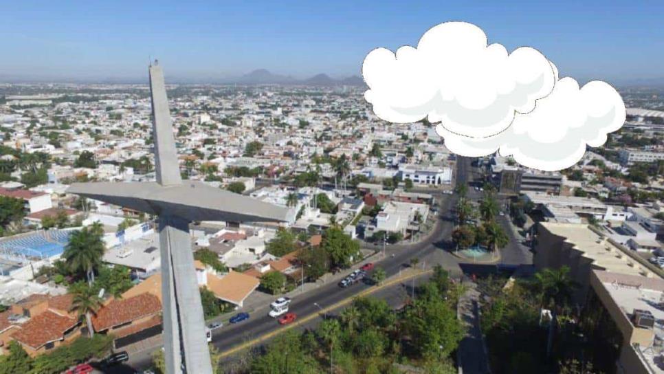 Se espera un día nublado en Culiacán este martes, 16 de abril