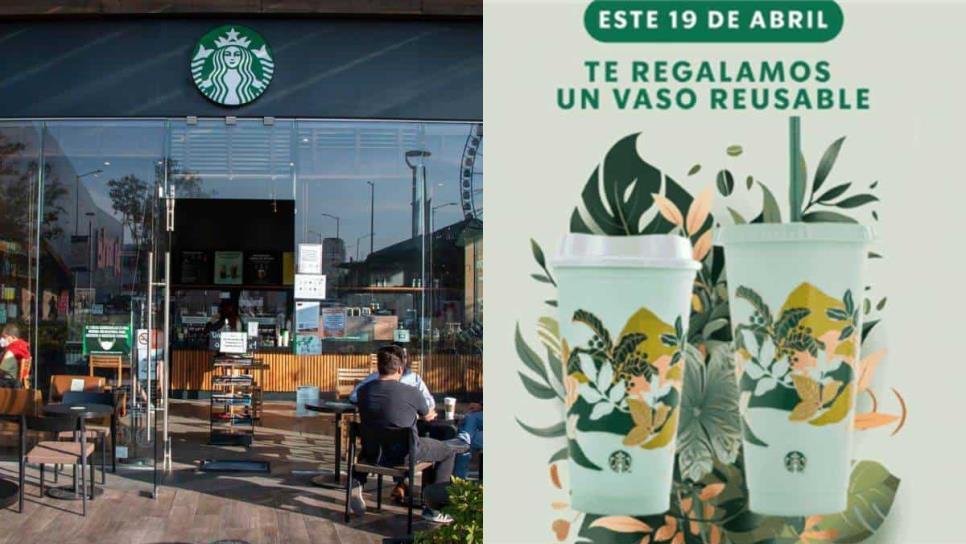 Starbucks regalará vasos por el Día de la Tierra 2024: ¿Cómo participar en la promoción?