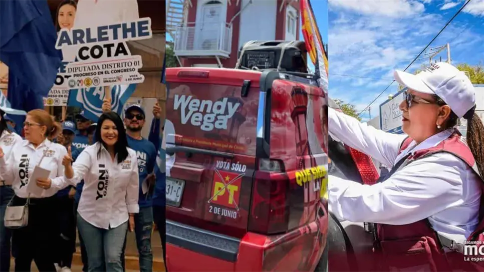 Seis candidatos inician la contienda por la alcaldía de Choix. | FOTO: Cortesía.