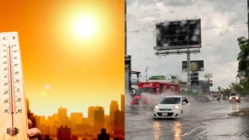 Calor extremo: Pronostican lluvias, tormentas y granizadas, ¿en qué estados?