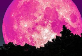 La Luna llena rosa: ¿Qué es y cuándo iluminará los cielos de abril?