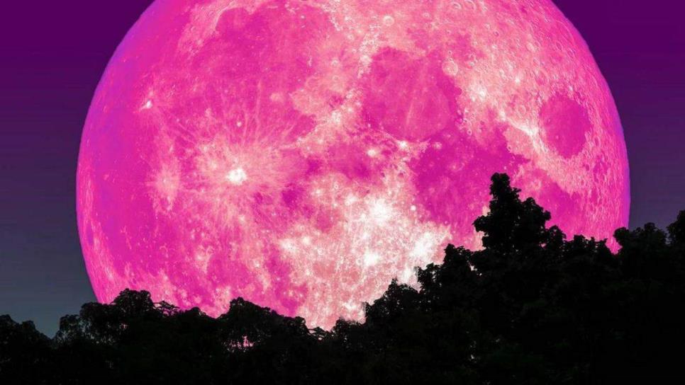 La Luna llena rosa: ¿Qué es y cuándo iluminará los cielos de abril?