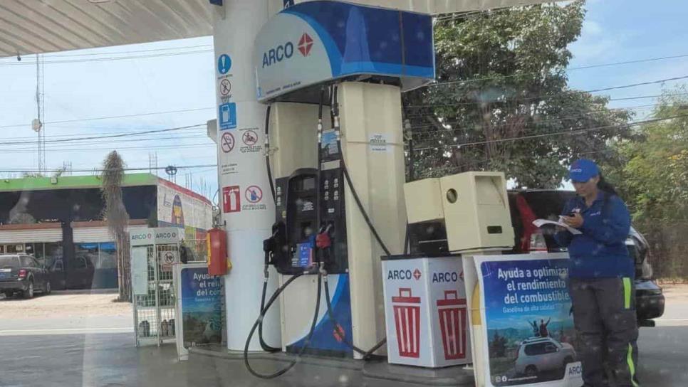 Continúa el incremento de la gasolina regular en Los Mochis