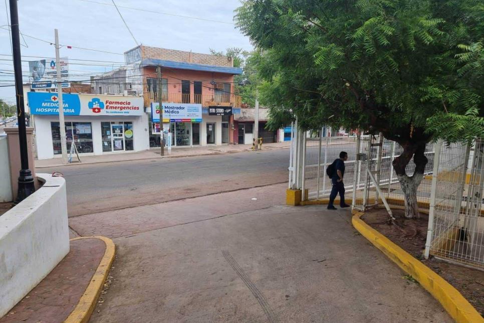 Se escapa del hospital un joven baleado en Culiacán