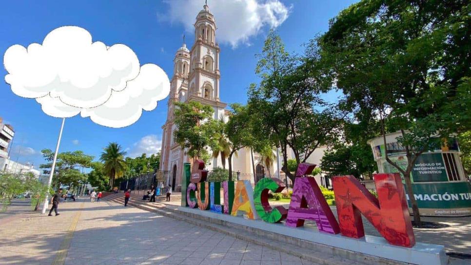 Día nublado y caluroso para Culiacán este miércoles, 17 de abril