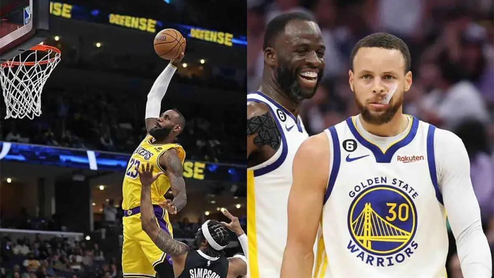 Los Lakers se medirán a los Nuggets, los Warriors ya están eliminados. FOTO: Internet