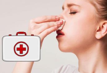 ¿Por qué sangra la nariz en la temporada de calor? 