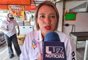 Es irreal el número de calles pavimentadas por Gámez Mendívil, critica Erika Sánchez