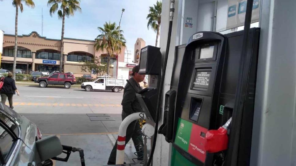 La gasolina más cara de México está en Ahome; Canacintra exige un alto al incremento