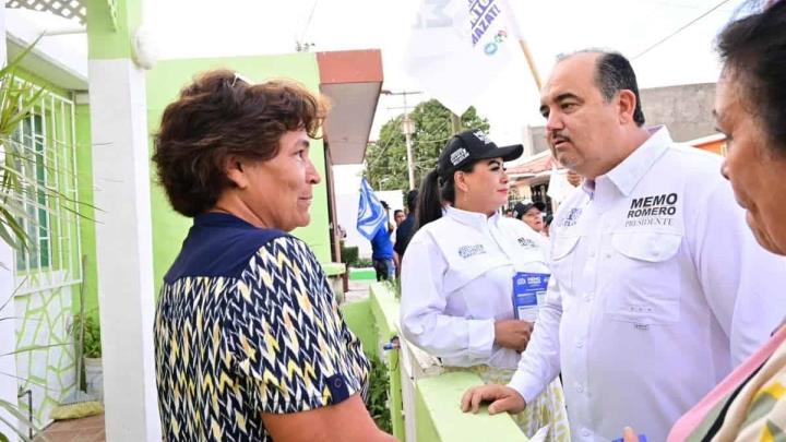 Memo Romero promete consultas gratuitas en el Hospital Municipal de Mazatlán