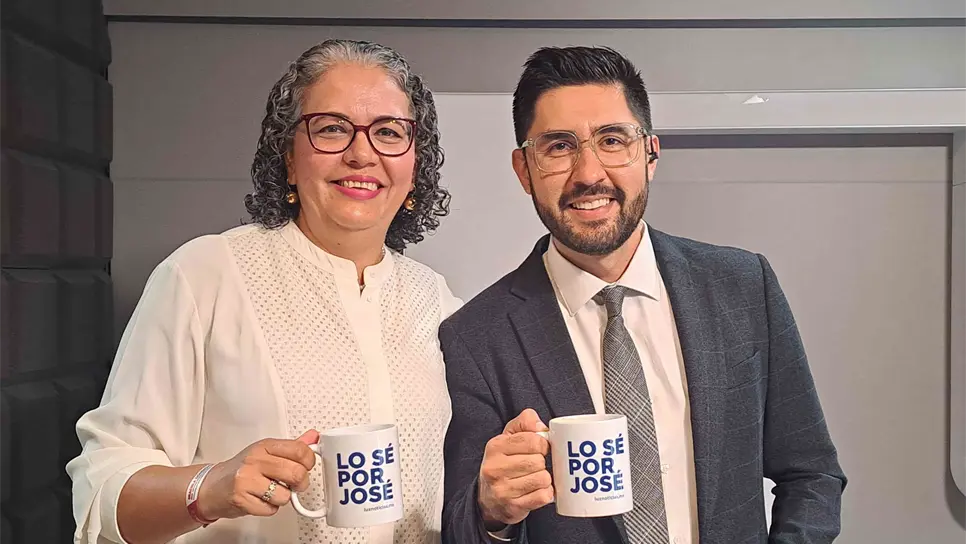 Graciela Domínguez y José Rodríguez. FOTO: Eduardo Bórquez