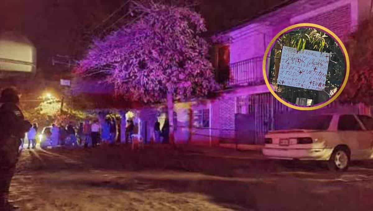 La casa de Juventino, donde fue encontrado asesinado.