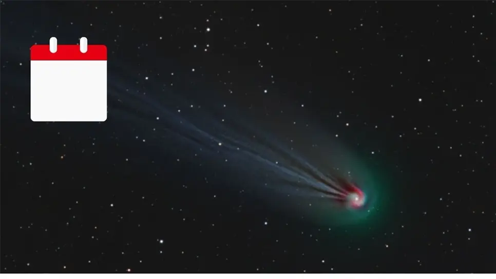 Cometa Diablo: Este es el día que se verá en todo su esplendor. | FOTO: Temática.