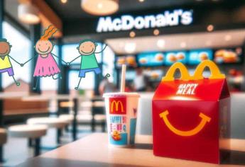 Estos son los juguetes de la cajita feliz de McDonald’s por el Día del Niño
