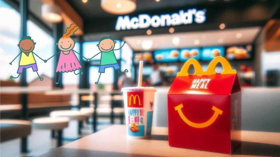 Estos son los juguetes de la cajita feliz de McDonald’s por el Día del Niño