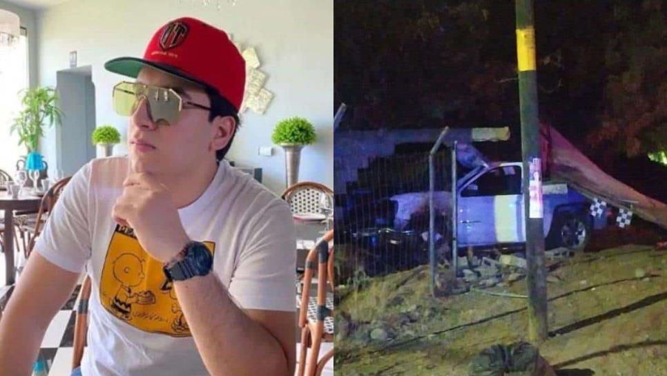 ¿Quién es «El Chiquete Toys»? Influencer que chocó su camioneta en Culiacán