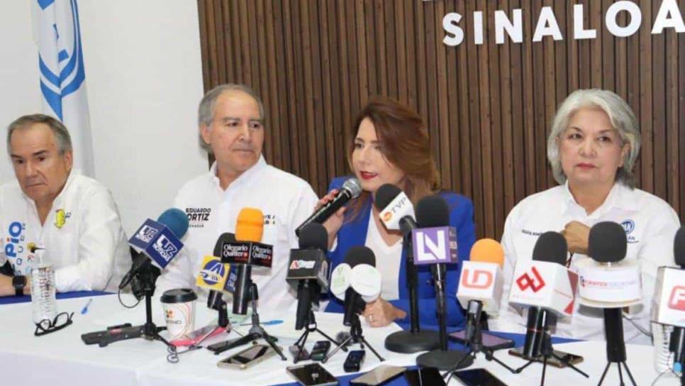 PAN Sinaloa en contra de que se le quiten dobles candidaturas a alcaldes