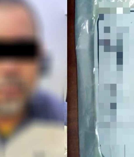 Detienen a presunto ladrón de farmacias en Culiacán