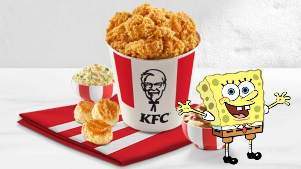 Estas son las figuras de Bob Esponja que tiene en promoción KFC: cuánto cuestan y qué incluyen