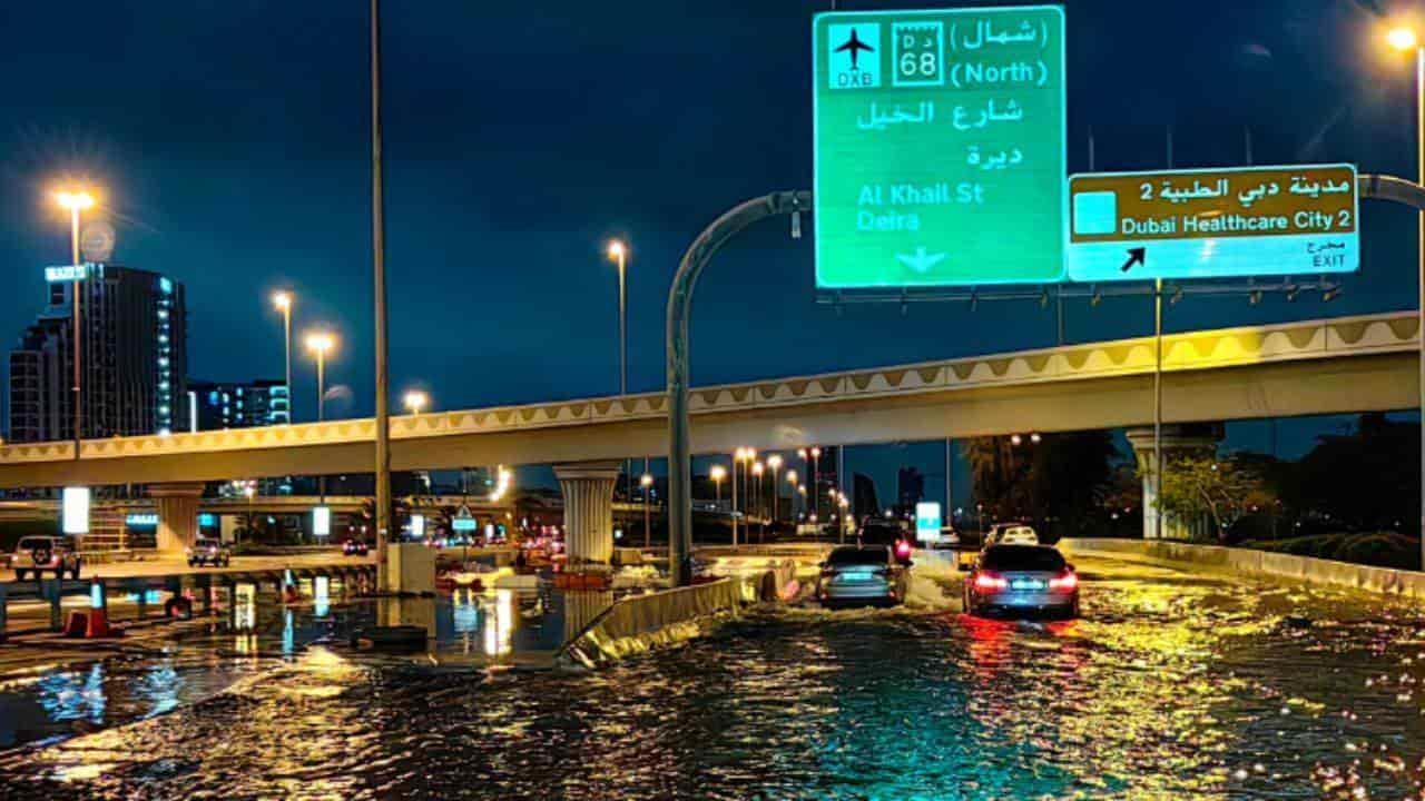 ¿Qué pasó en Dubai? Así quedó tras la intensa y sorpresiva tormenta