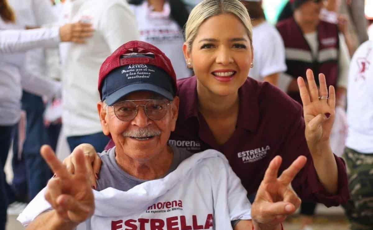 Estrella Palacios garantiza que será la primera mujer que gobierne en Mazatlán