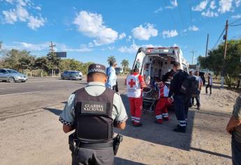 Dos heridos tras chocar tráiler contra vehículo en carretera a Eldorado