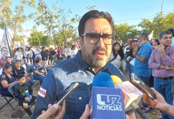 Gámez Mendívil señala que no le perjudica la eliminación de candidaturas por la vía doble