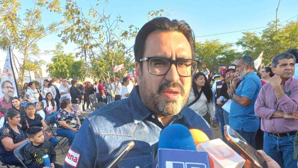 Gámez Mendívil señala que no le perjudica la eliminación de candidaturas por la vía doble