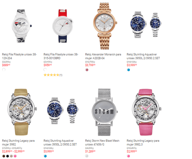 Reloj mujer shops liverpool