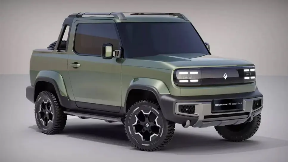 FOTO: Así será la pick up más pequeña del mundo.