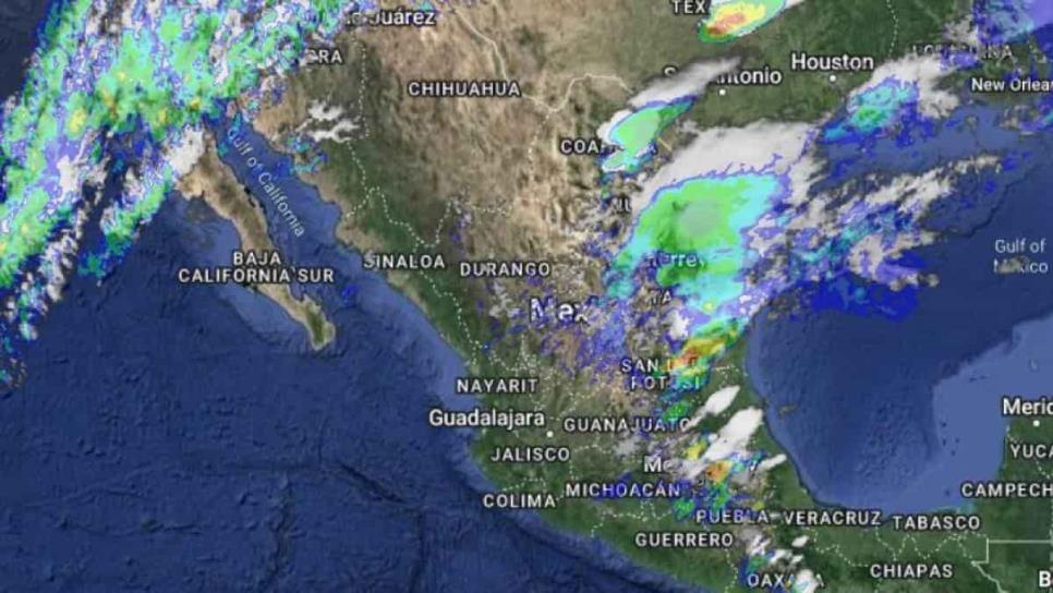 Se pronostican lluvias puntuales para estos estados de la República Mexicana
