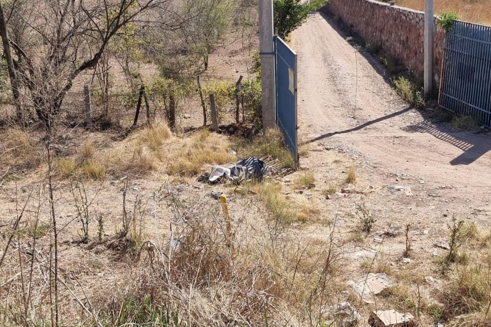 ¡Era un perro! Reporte de encobijado moviliza a policías en Culiacán