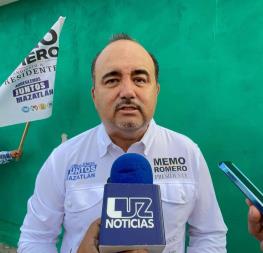 Como alcalde de Mazatlán, Memo Romero reabrirá la Planta Tratadora del Crestón