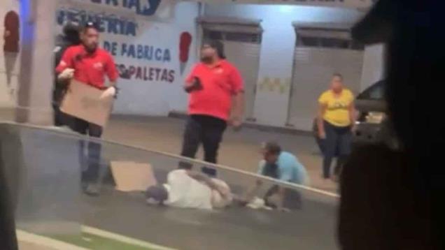 Motociclista arrolla a ciclista en Mazatlán y le deja el tobillo destruido