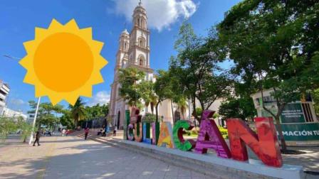 Se espera un día soleado y caluroso para Culiacán este viernes, 19 de abril