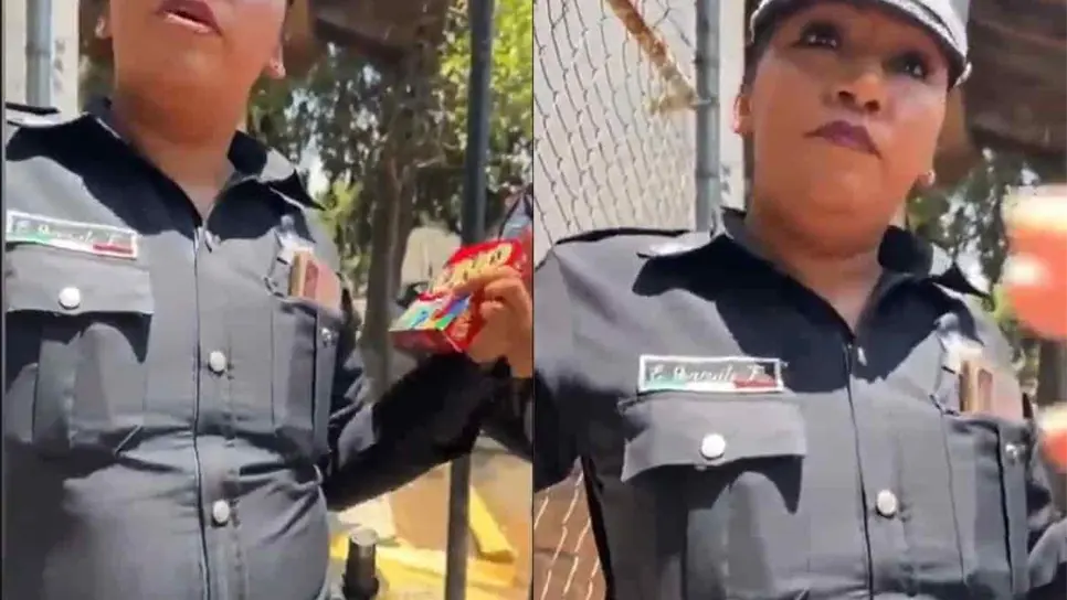 El video rápidamente se hizo viral en redes sociales. FOTO: Plataforma X
