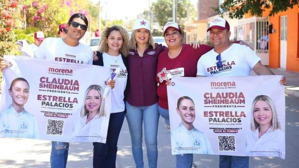 Estrella Palacios recorrerá la zona rural de Mazatlán este fin de semana para pedir el voto