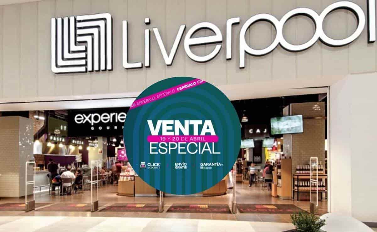 Liverpool tiene venta especial dias antes de la venta nocturna ¿que descuentos hay?