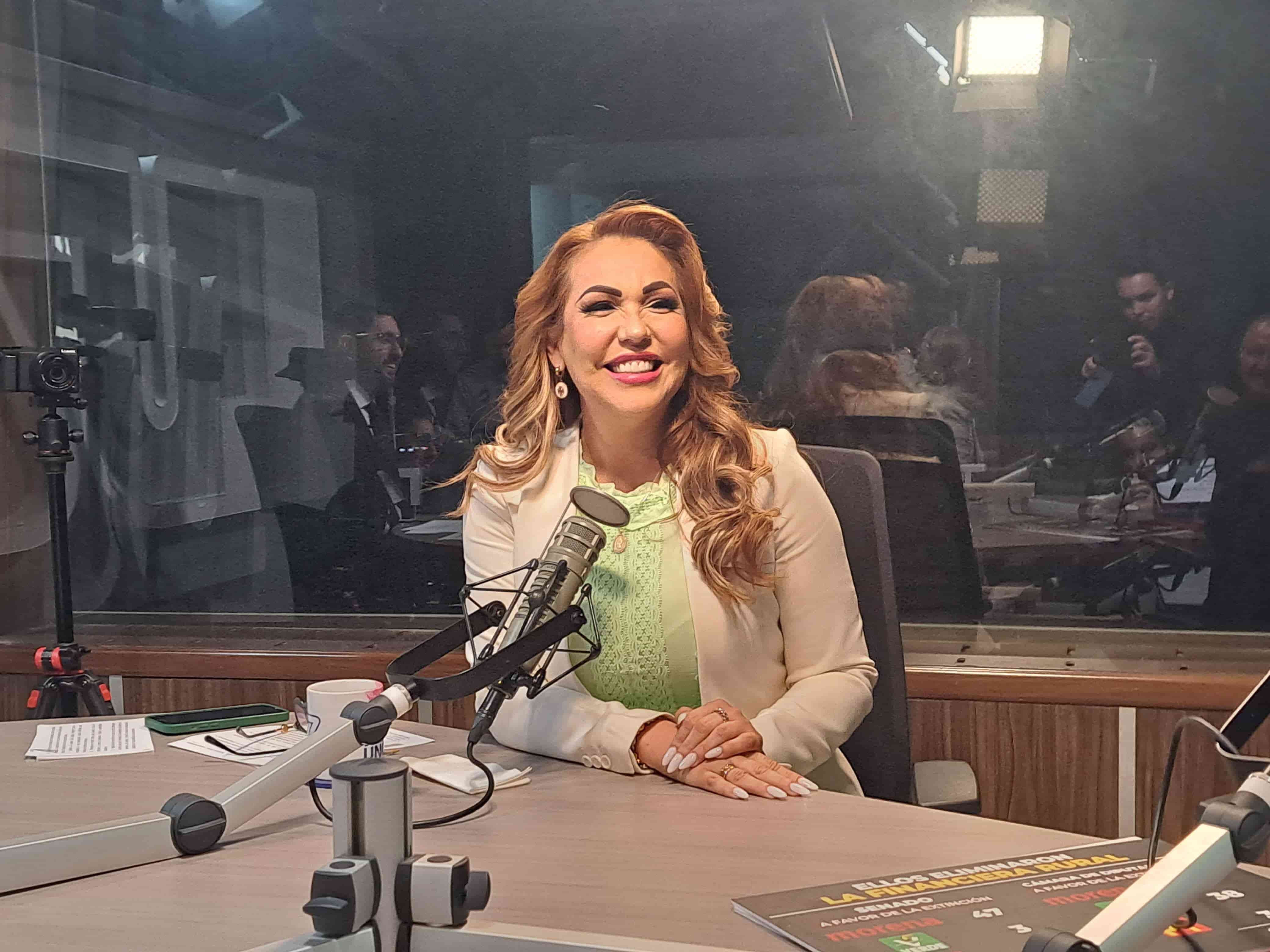 Nubia Ramos. | FOTO: Luz Noticias.