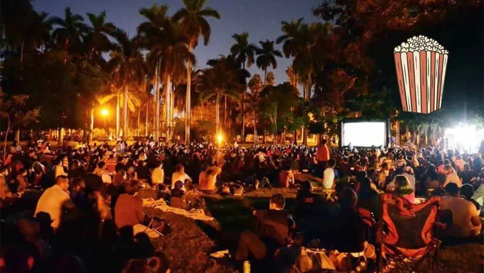 El Cine en el Parque.