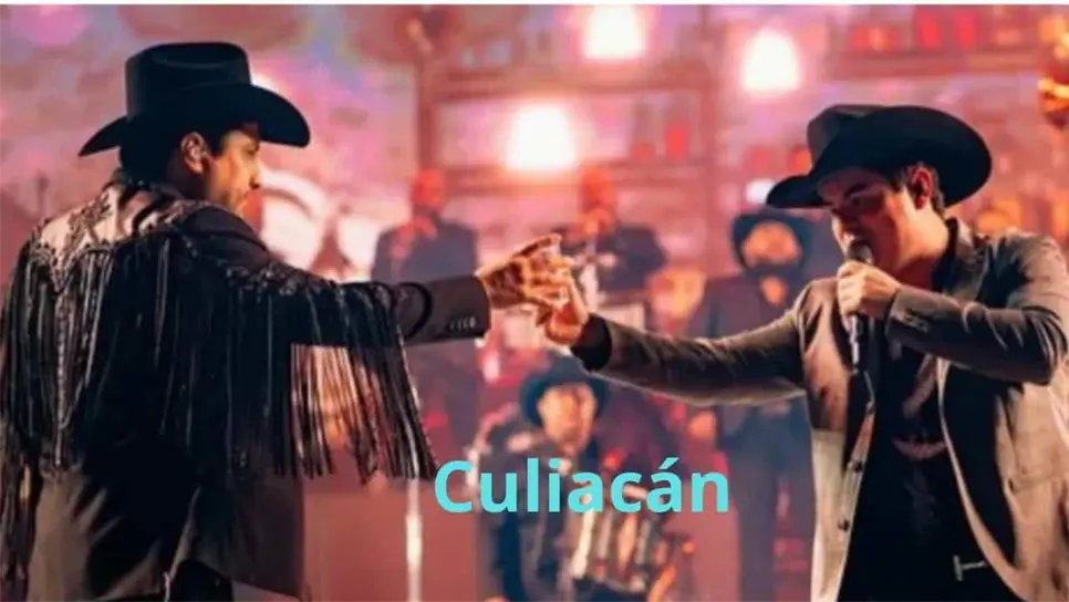 Julión Álvarez y Alfredo Olivas. | FOTO: Redes de los cantantes.