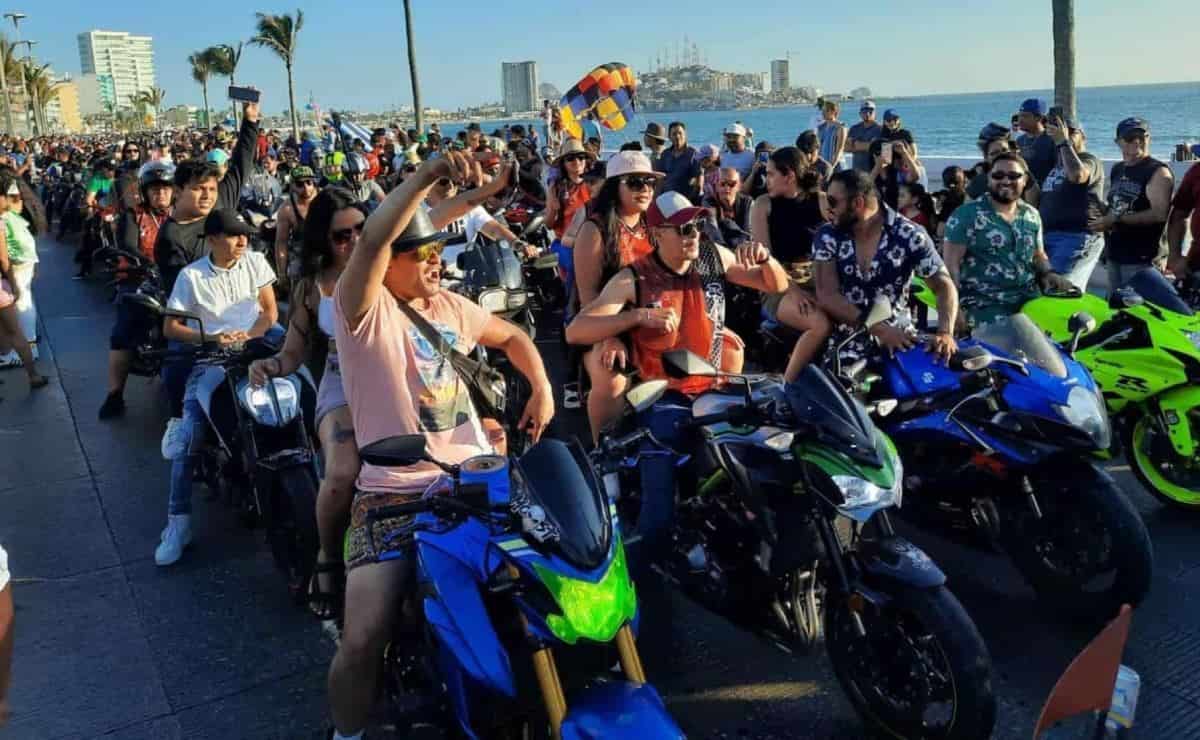¿Cuándo es la Semana de la Moto Mazatlán y por qué podría ser cancelado el desfile?