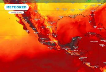 Calor extremo pronostican para Sinaloa este fin de semana; hasta 45°C