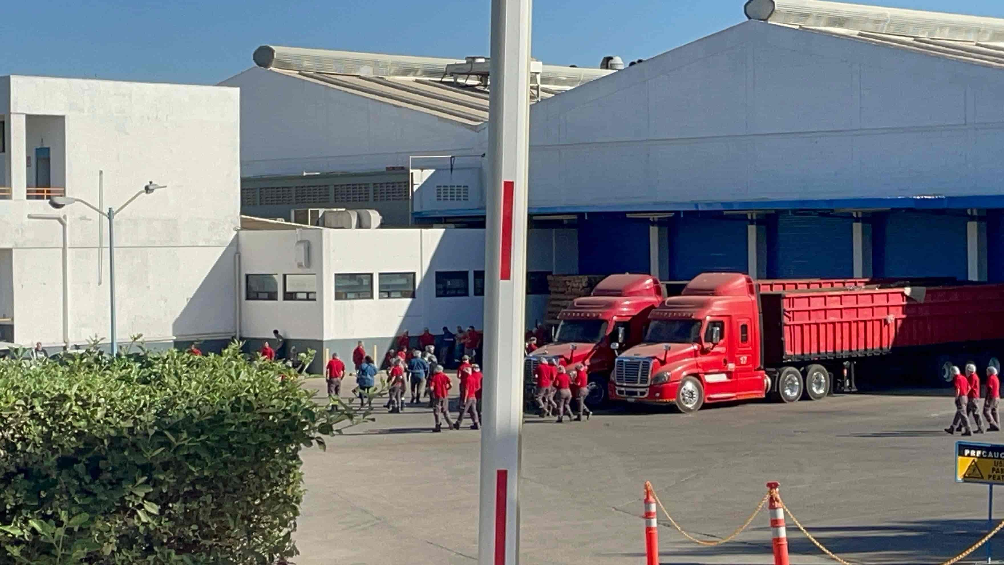 Afortunadamente el hecho no pasó a mayores. FOTO: Cortesía