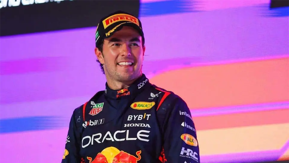 El mexicano ha conseguido 3 podios en 4 carreras esta temporada. FOTO: Internet